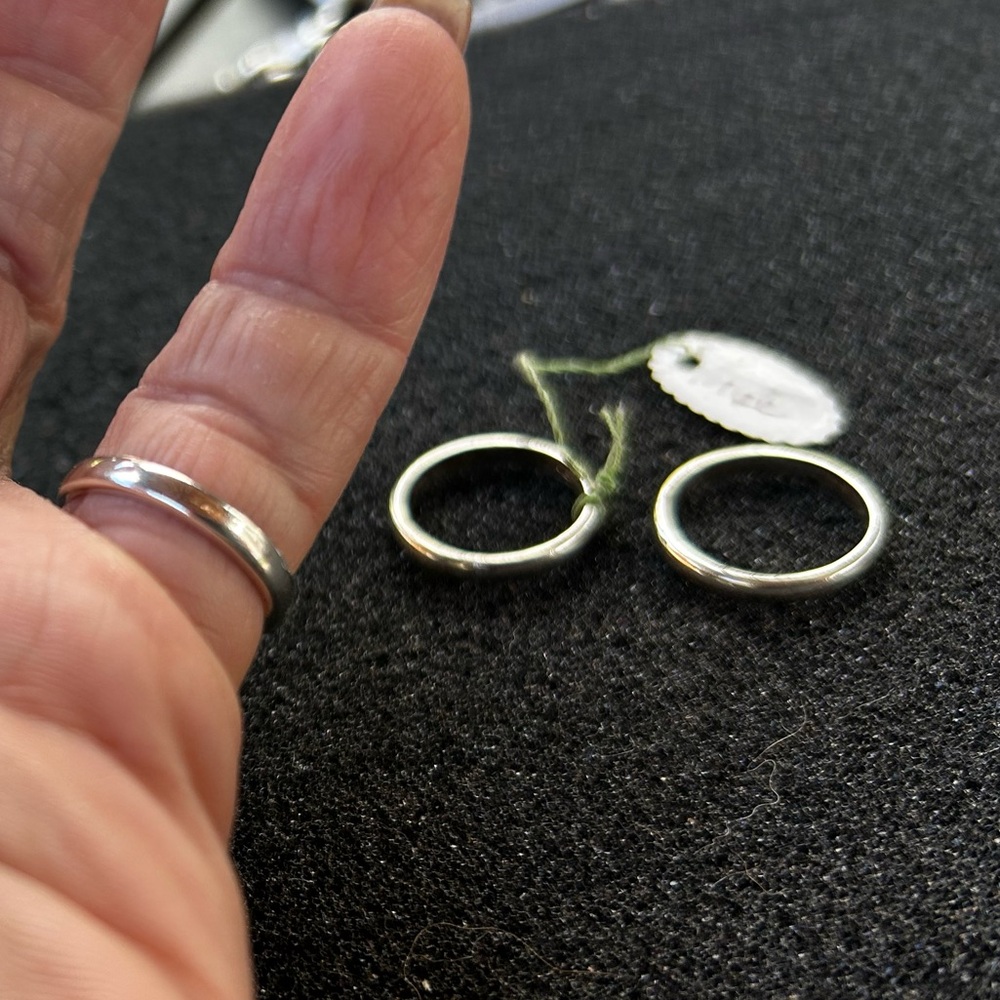 Plain 925 🇮🇳 Silver Ring…3 available price for one!!!